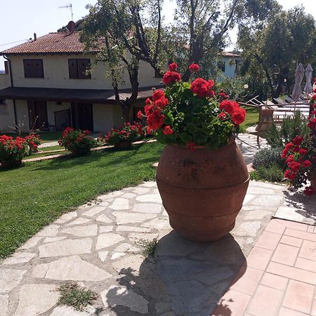 Agriturismo La Luciana 카스틸리오네 델라 페스카이아 외부 사진