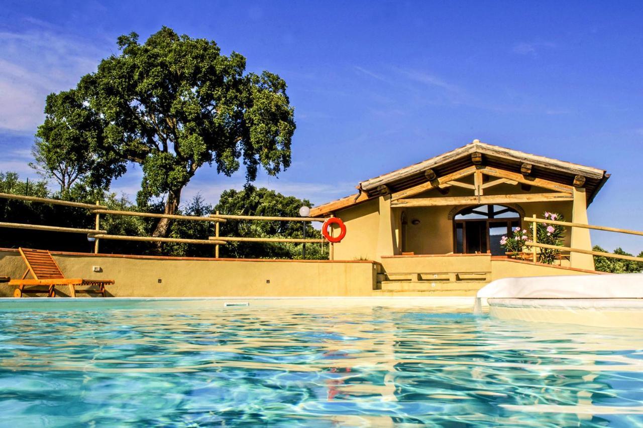 Agriturismo La Luciana 카스틸리오네 델라 페스카이아 외부 사진