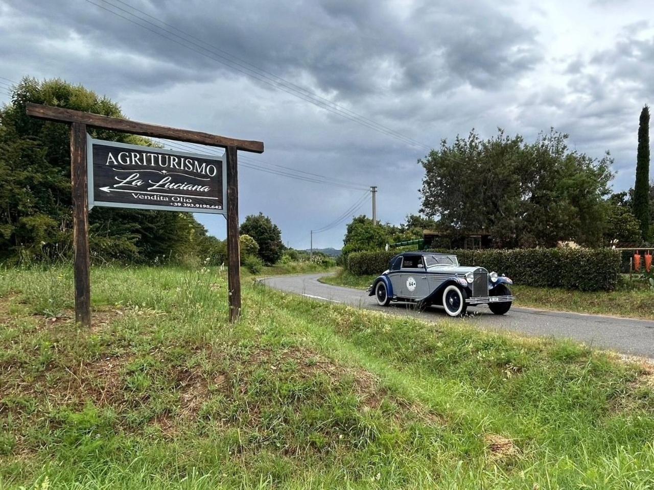 Agriturismo La Luciana 카스틸리오네 델라 페스카이아 외부 사진
