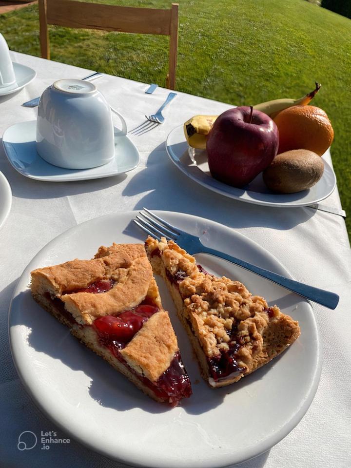 Agriturismo La Luciana 카스틸리오네 델라 페스카이아 외부 사진