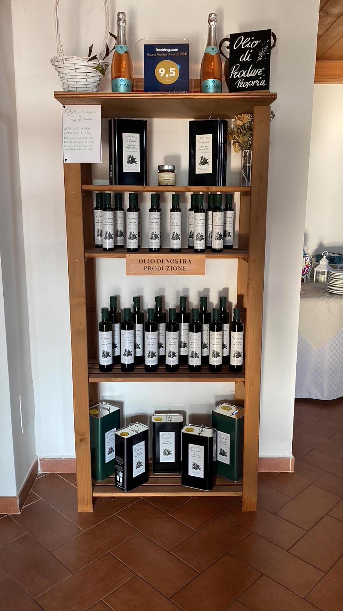 Agriturismo La Luciana 카스틸리오네 델라 페스카이아 외부 사진